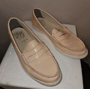 Cole Haan Patent Leather Loafers